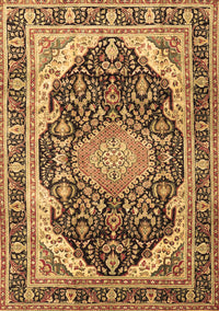 Persian Brown Traditional Rug, tr4497brn