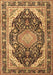 Persian Brown Traditional Rug, tr4497brn