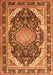 Persian Orange Traditional Rug, tr4497org