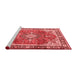 Traditional Red Washable Rugs