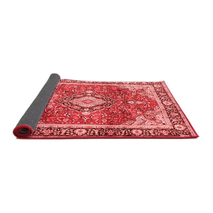 Medallion Red Traditional Area Rugs