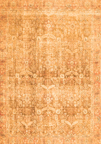 Persian Orange Traditional Rug, tr4499org