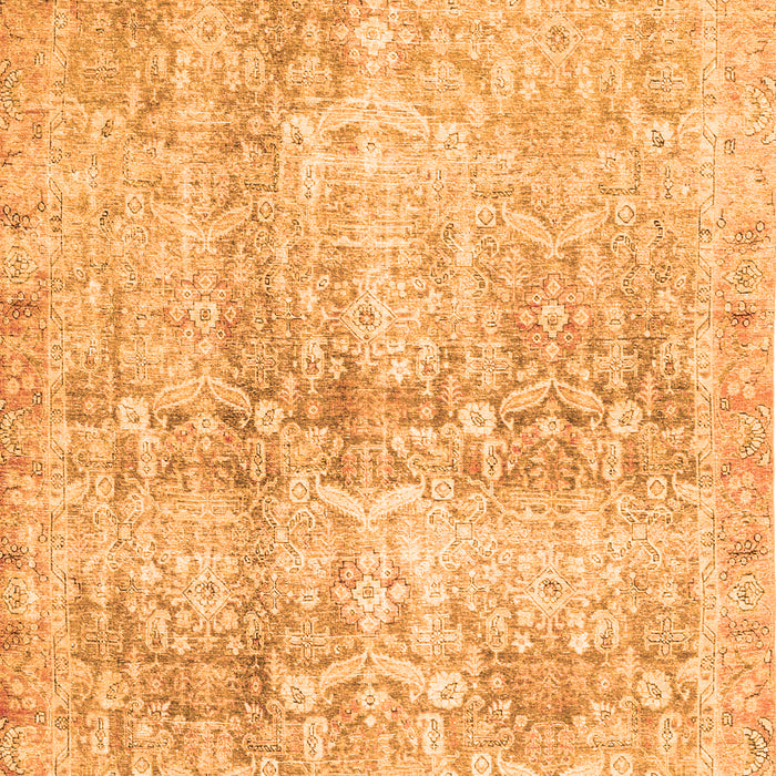 Persian Orange Traditional Rug, tr4499org