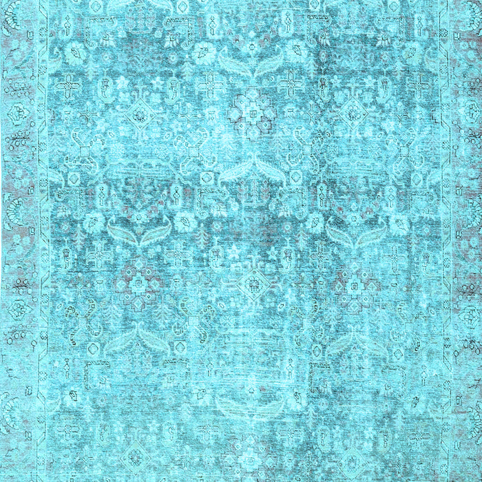 Persian Light Blue Traditional Rug, tr4499lblu