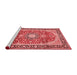 Traditional Red Washable Rugs