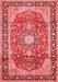 Medallion Red Traditional Area Rugs