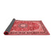 Medallion Red Traditional Area Rugs