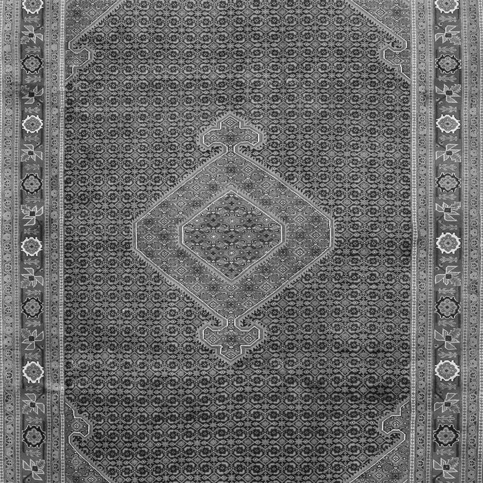 Medallion Gray Traditional Rug, tr44gry