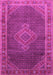 Medallion Pink Traditional Rug, tr44pnk