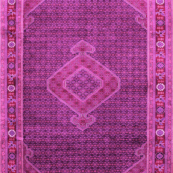 Medallion Pink Traditional Rug, tr44pnk