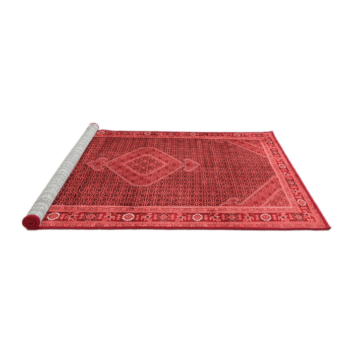 Traditional Red Washable Rugs
