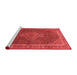 Traditional Red Washable Rugs