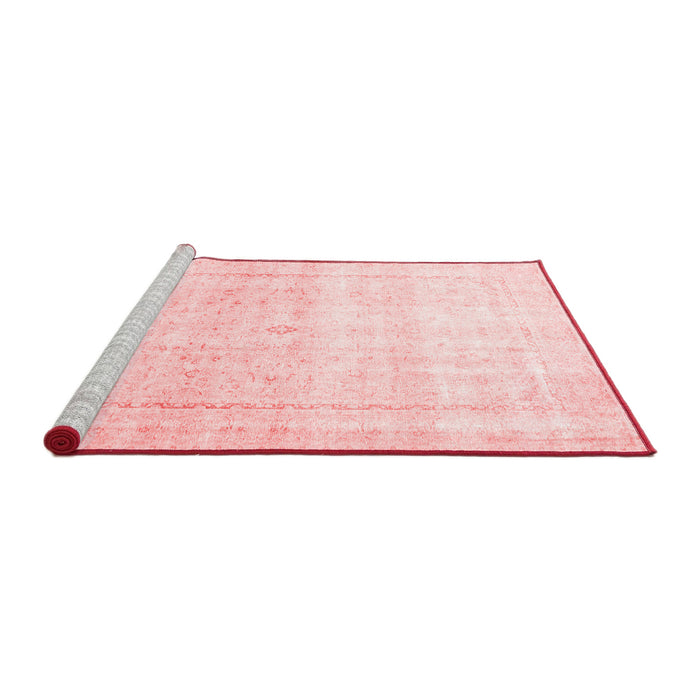 Traditional Red Washable Rugs
