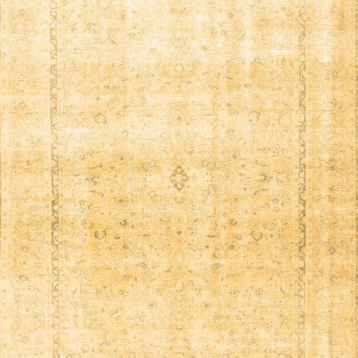 Machine Washable Persian Brown Traditional Rug, wshtr4500brn