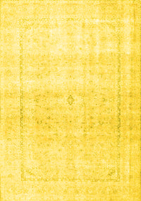 Persian Yellow Traditional Rug, tr4500yw