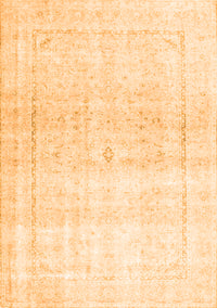 Persian Orange Traditional Rug, tr4500org