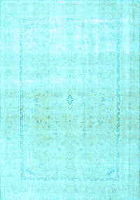 Persian Light Blue Traditional Rug, tr4500lblu