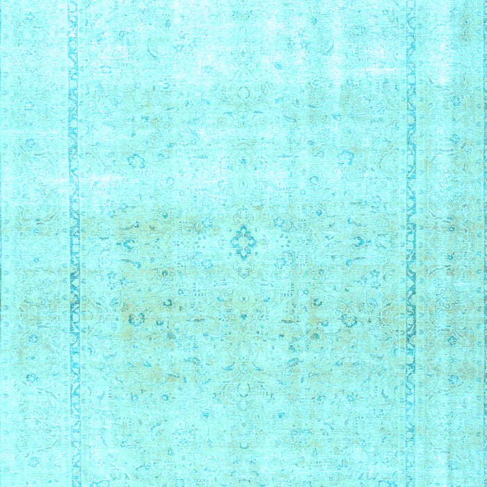 Persian Light Blue Traditional Rug, tr4500lblu