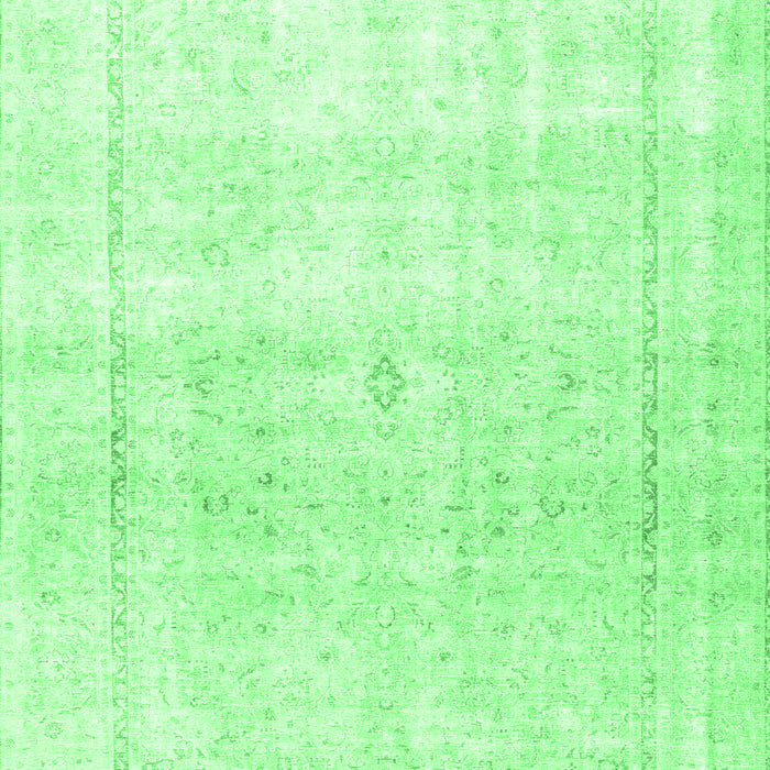 Persian Emerald Green Traditional Rug, tr4500emgrn