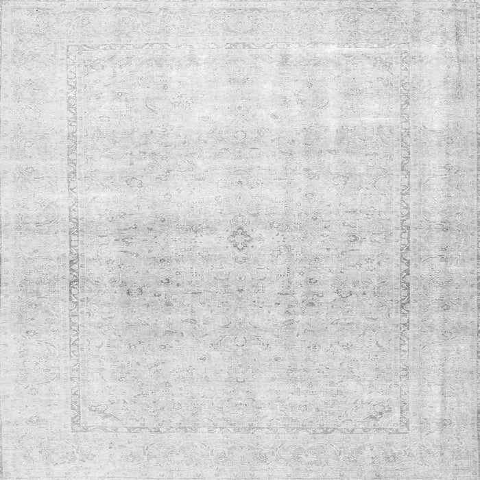 Serging Thickness of Persian Gray Traditional Rug, tr4500gry