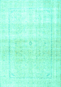 Persian Turquoise Traditional Rug, tr4500turq