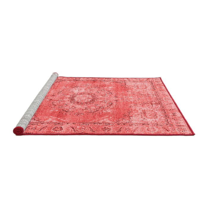 Traditional Red Washable Rugs