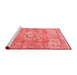 Traditional Red Washable Rugs