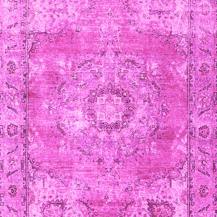 Medallion Pink Traditional Rug, tr4501pnk