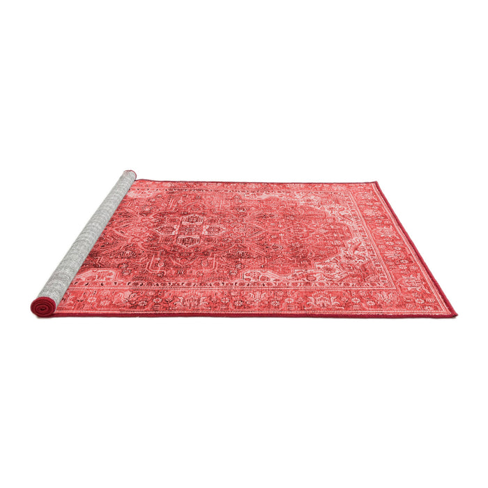 Traditional Red Washable Rugs