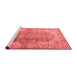 Traditional Red Washable Rugs