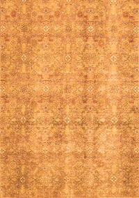 Persian Orange Traditional Rug, tr4503org