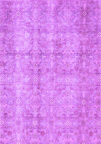 Persian Purple Traditional Rug, tr4503pur