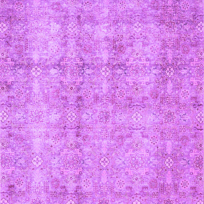 Machine Washable Persian Purple Traditional Area Rugs, wshtr4503pur