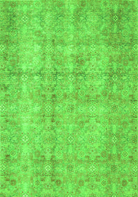 Persian Green Traditional Rug, tr4503grn