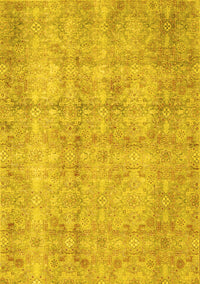 Persian Yellow Traditional Rug, tr4503yw