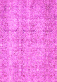 Persian Pink Traditional Rug, tr4503pnk