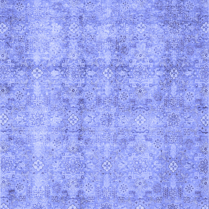 Persian Blue Traditional Rug, tr4503blu