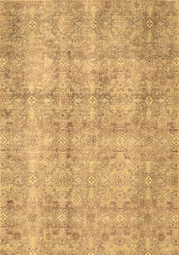 Persian Brown Traditional Rug, tr4503brn