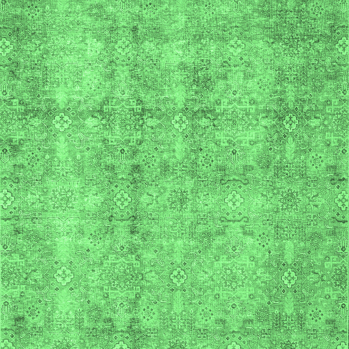 Persian Emerald Green Traditional Rug, tr4503emgrn