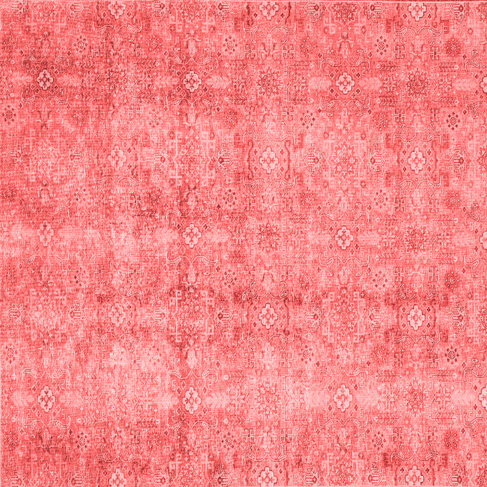 Machine Washable Persian Red Traditional Rug, wshtr4503red