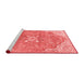 Traditional Red Washable Rugs