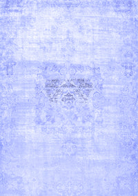 Persian Blue Traditional Rug, tr4505blu