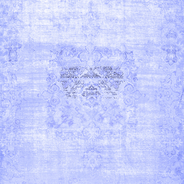 Persian Blue Traditional Rug, tr4505blu