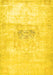 Persian Yellow Traditional Rug, tr4505yw