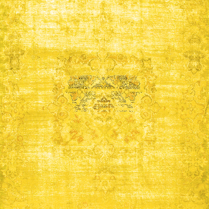Persian Yellow Traditional Rug, tr4505yw
