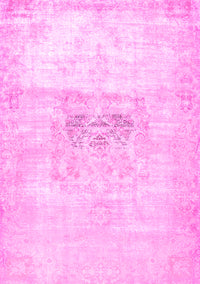 Persian Pink Traditional Rug, tr4505pnk