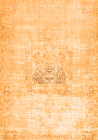 Persian Orange Traditional Rug, tr4505org