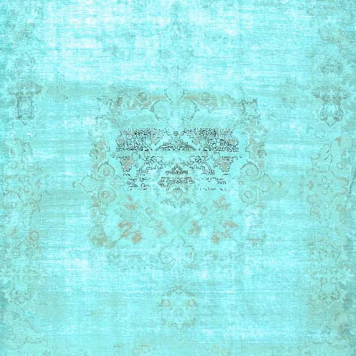 Persian Light Blue Traditional Rug, tr4505lblu