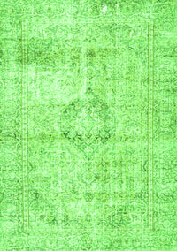 Persian Green Traditional Rug, tr4506grn
