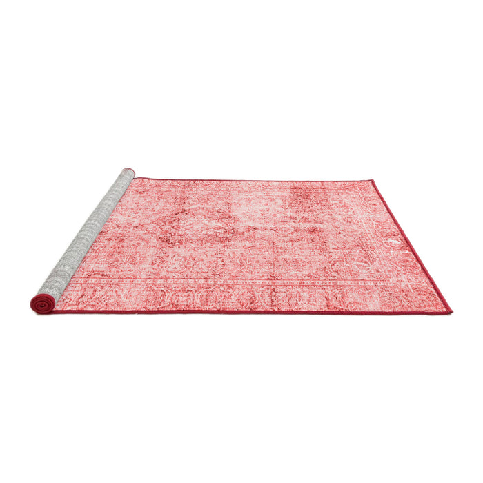 Traditional Red Washable Rugs